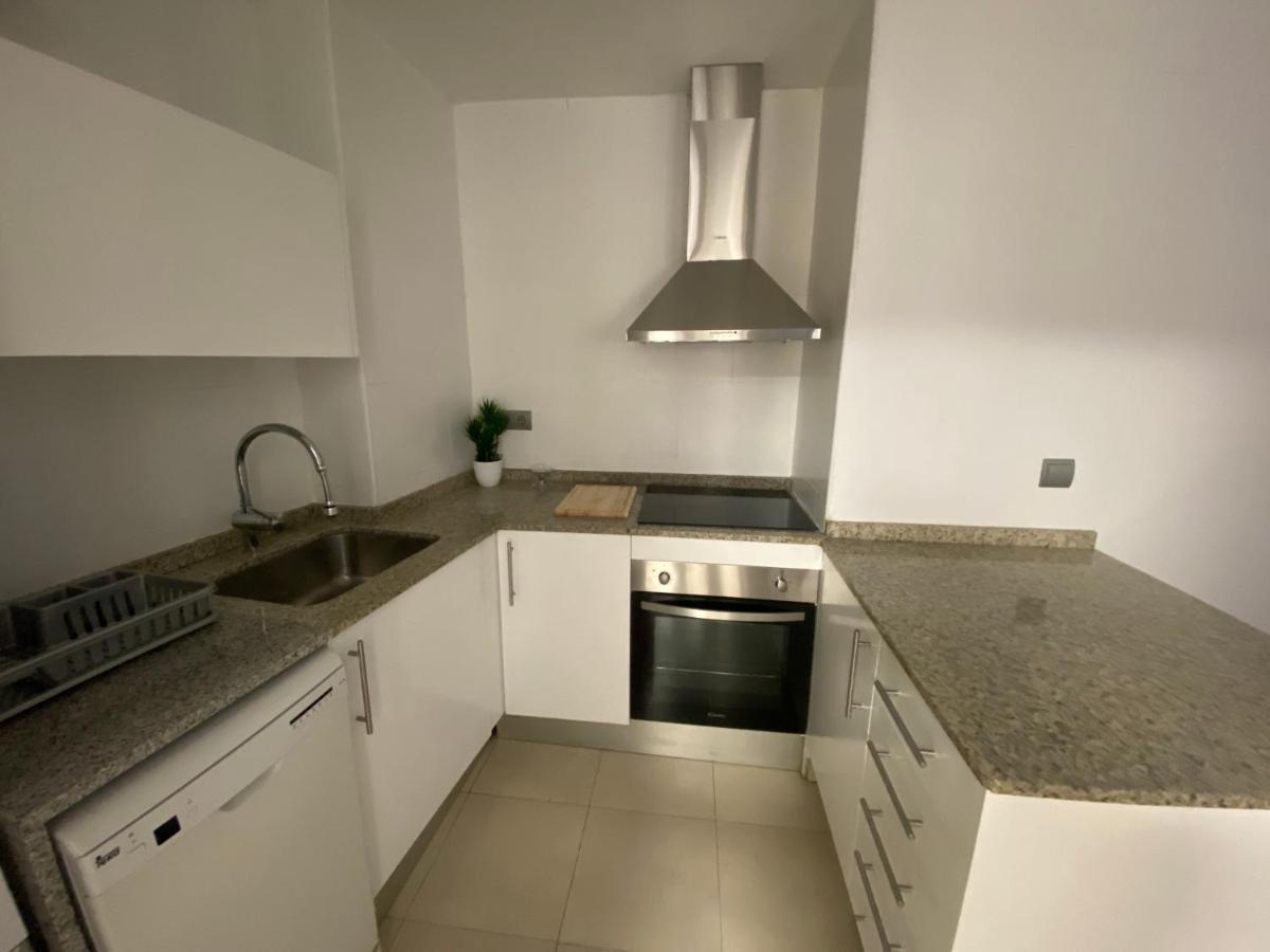 Apartaments Puigcardener 1 マンレザ エクステリア 写真